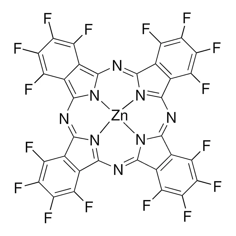Merck Zinc 1,2,3,4,8,9,10,11,15,16,17,18,22,23,24,25-hexadecafluoro-29H,31H-phthalocyanine