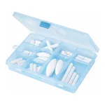 Daihan Science PTFE Combination Mixed Stirrer Bar-Set, for Lab & Industry, L2~60mm, 28pcs/set<b