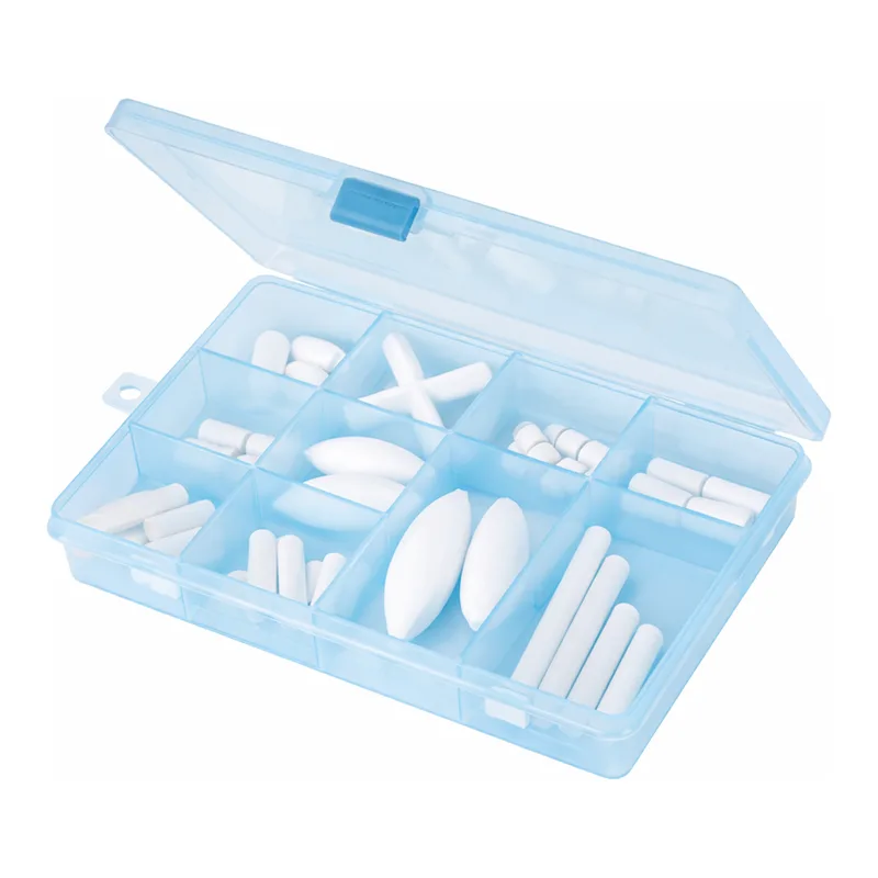 Daihan Science PTFE Combination Mixed Stirrer Bar-Set, for Lab & Industry, L2~60mm, 28pcs/set<b