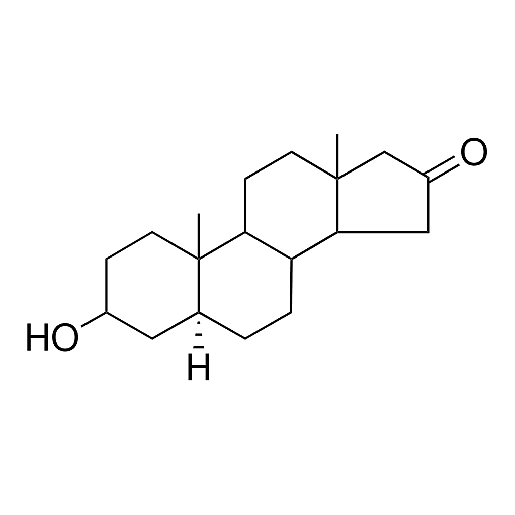 Merck 3-BETA-HYDROXY-5-ALPHA-ANDROST - 1 MG&