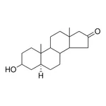 Merck 3-BETA-HYDROXY-5-ALPHA-ANDROST - 1 MG&