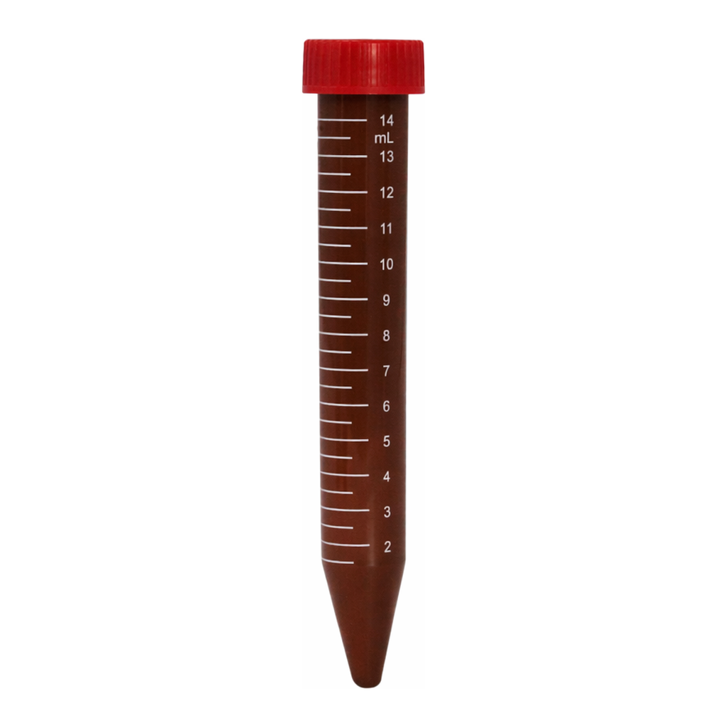LABSELECT Centrifuge tubes sterile amber