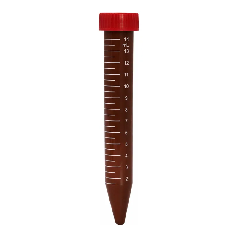 LABSELECT Centrifuge tubes sterile amber