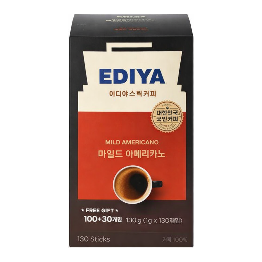 OFFICENEX 이디야 마일드 아메리카노(1.0g*(100+30)T)