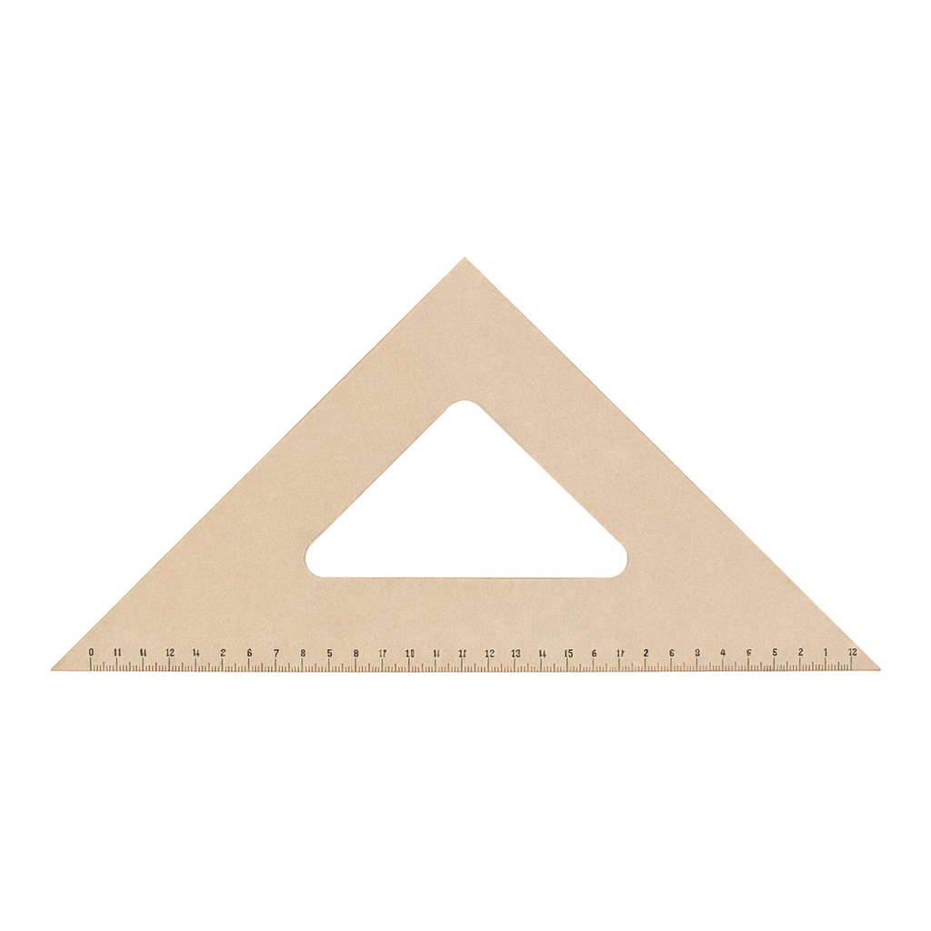 OFFICENEX 아톰 눈금삼각자(30cm)