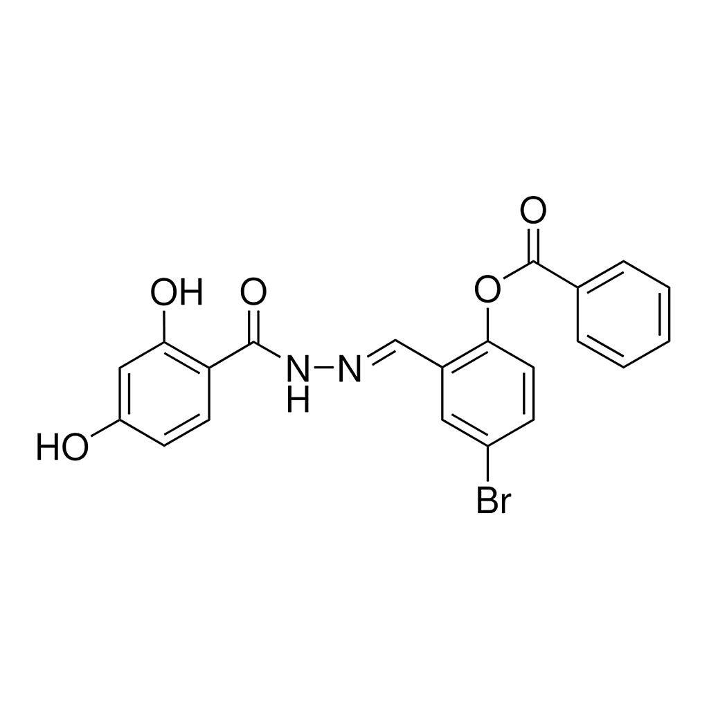 Merck 4-BROMO-2-(2-(2,4-DIHYDROXYBENZO-