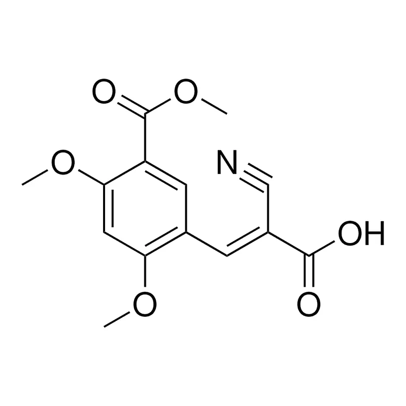 Merck 5-(2-CARBOXY-2-CYANO-VINYL)-2, - 50 MG&