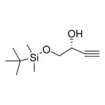 Merck (S)-1-(tert-Butyl-dimethylsilanyloxy)but-3-yn-2-ol