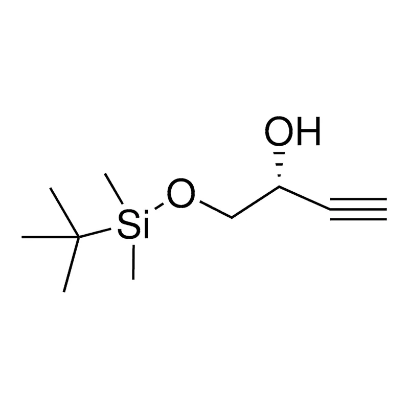 Merck (S)-1-(tert-Butyl-dimethylsilanyloxy)but-3-yn-2-ol