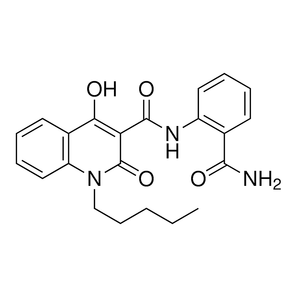 Merck 4-HO-2-OXO-1-PENTYL-1,2-2H-QUI - 25 MG&