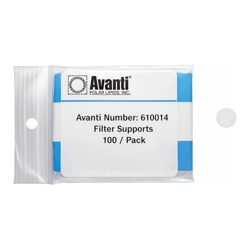 Merck FILTER SUPPORT 10MM (100/PK)