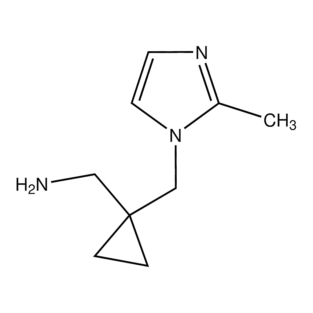 Merck ((1-[(2-Methyl-1H-imidazol-1-yl)methyl]cyclopropyl)methyl)amine