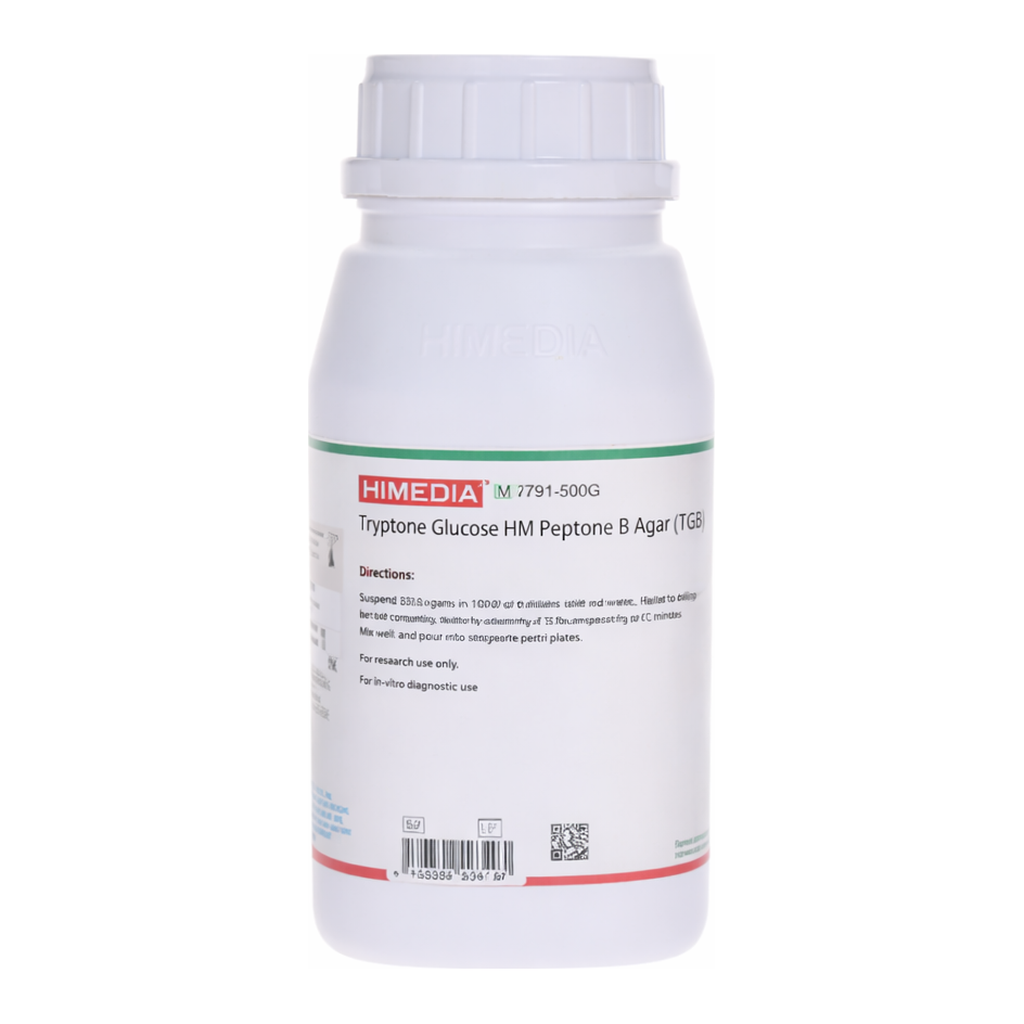Himedia Tryptone Glucose Beef Extract Agar (Revised as Tryptone Glucose HM Peptone B Agar) (TGB Agar)