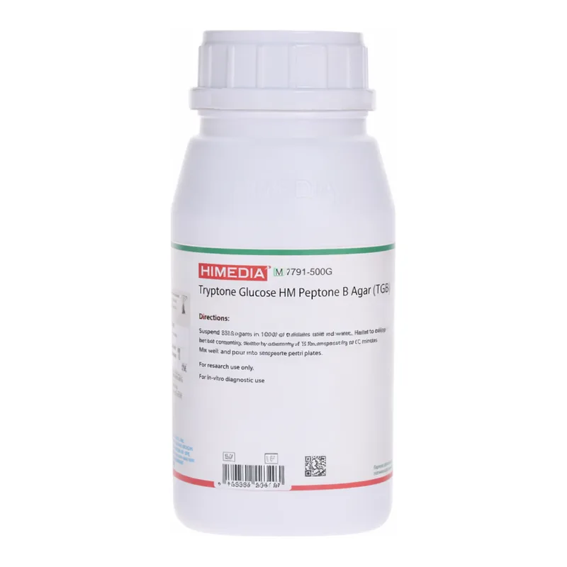 Himedia Tryptone Glucose Beef Extract Agar (Revised as Tryptone Glucose HM Peptone B Agar) (TGB Agar)