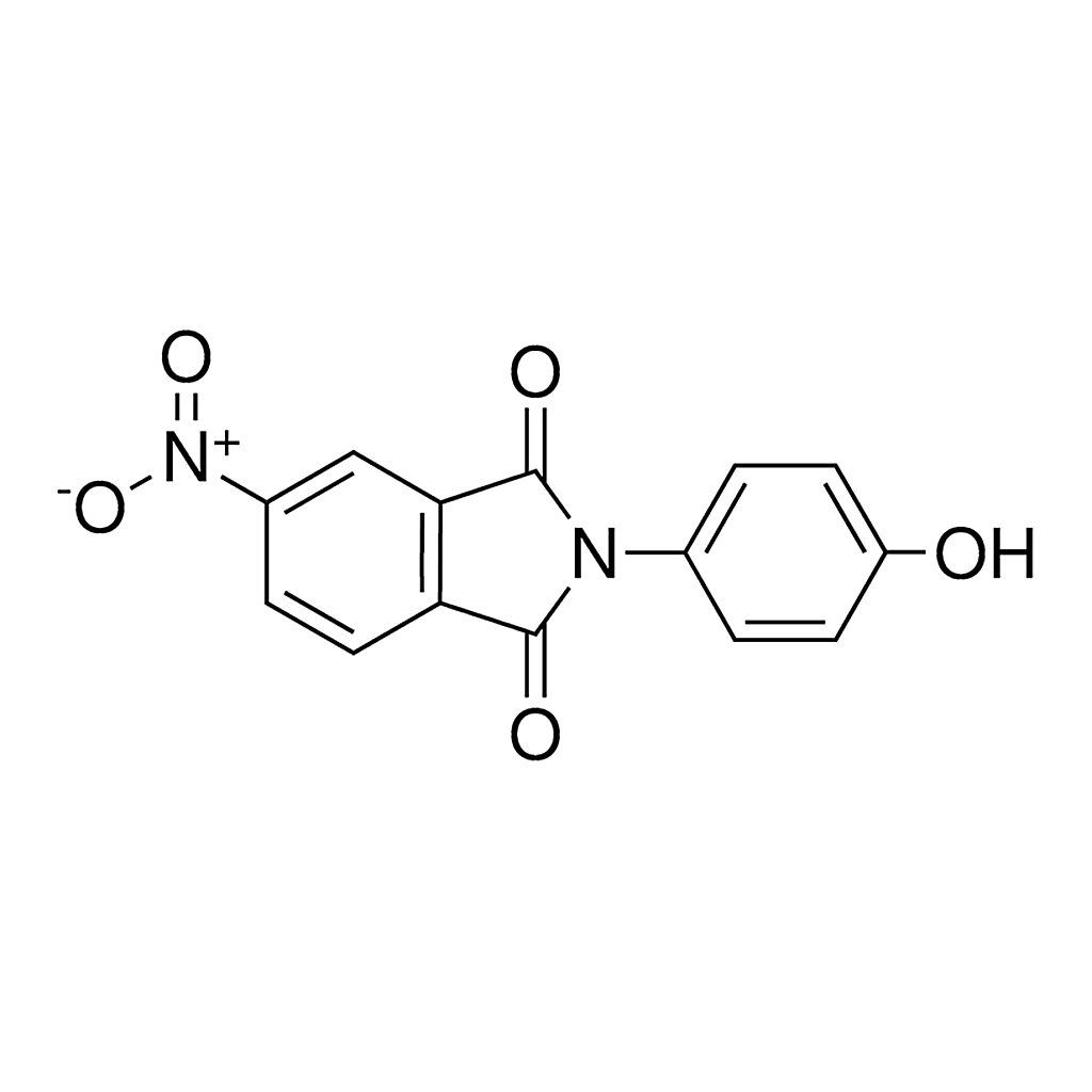 Merck 2-(4-HYDROXY-PHENYL)-5-NITRO-ISO-