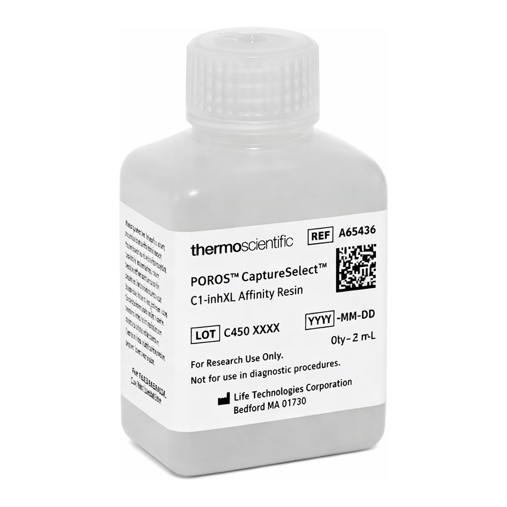 Thermo Fisher Scientific POROS CaptureSelect C1-InhXL Affinity Resin, 25 mL