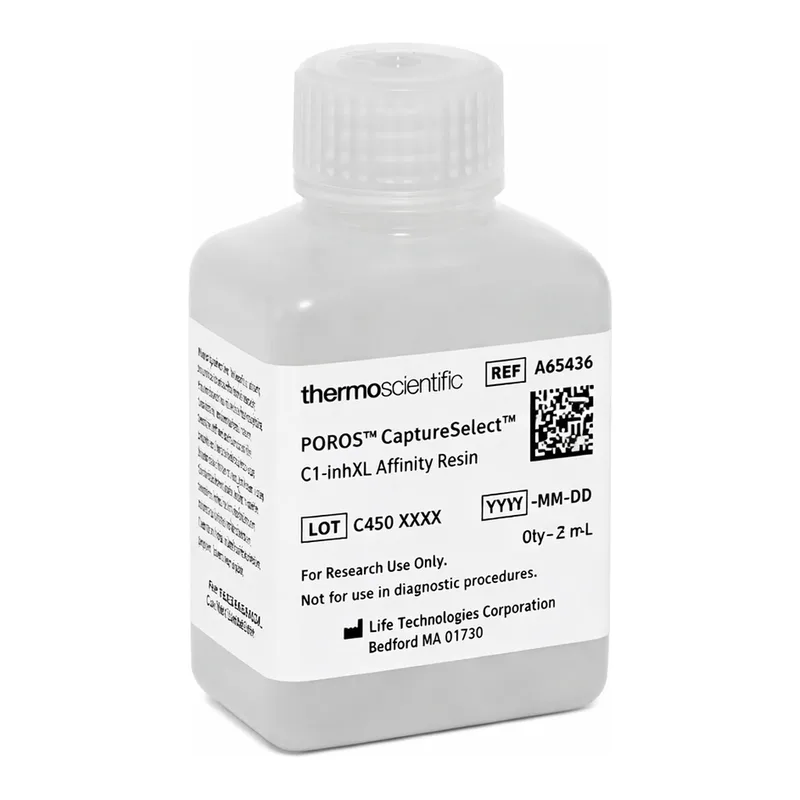 Thermo Fisher Scientific POROS CaptureSelect C1-InhXL Affinity Resin, 25 mL
