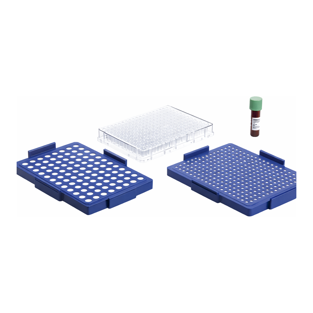 Greiner Bio One 384 WELL BIOPRINTING KIT, CLEAR,NANOSHUTTLE 600 µL, SPHEROID DRIVE, HOLDING DRIVE, 384 WELL MICROPLATE, CELL-REPELLENT SURFACE
