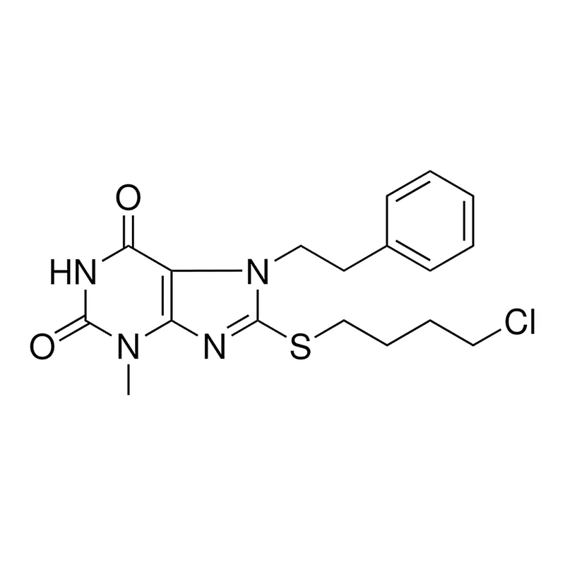 Merck 8-(4-CHLORO-BUTYLSULFANYL)-3-M - 25 MG &