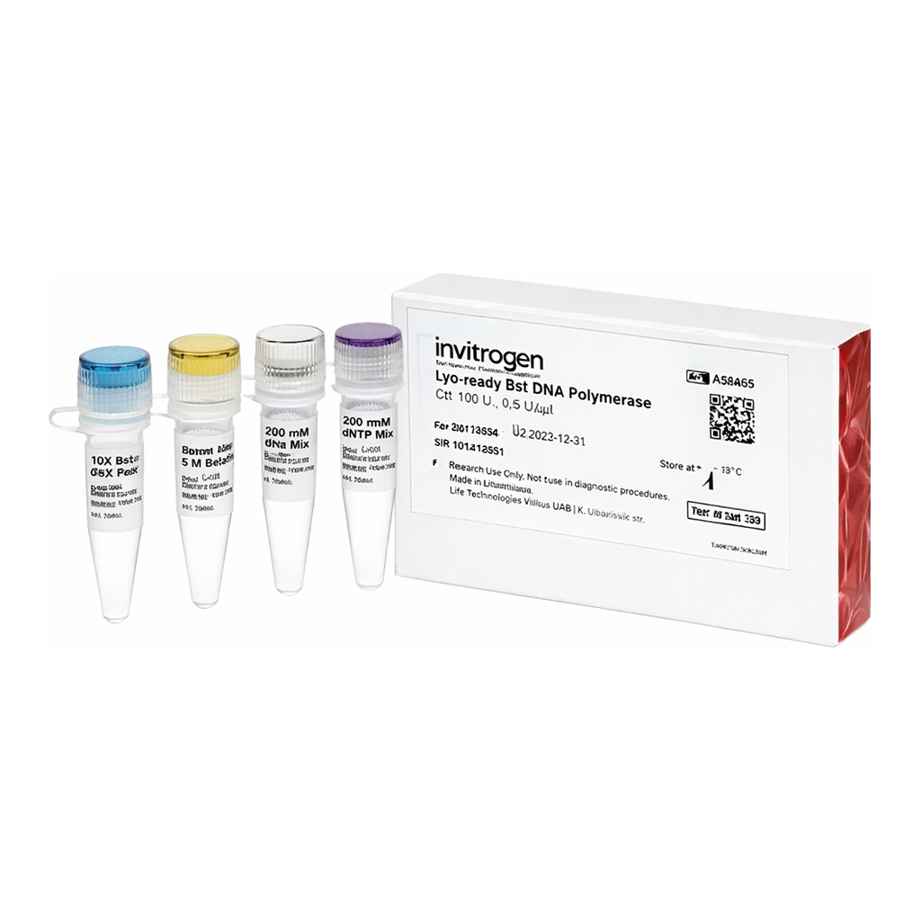 Thermo Fisher Scientific Lyo-ready Bst DNA Polymerase (6 U/&mu;L), 1200 U