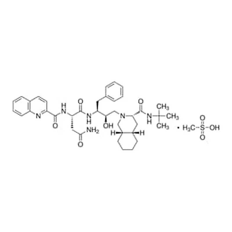 Merck SAQUINAVIR MESYLATE, UNITED STATES PHARM