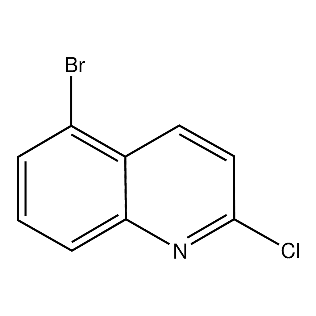 Merck 5-Bromo-2-chloroquinoline