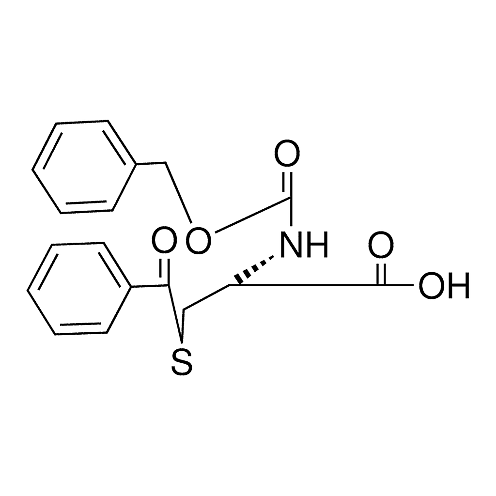 Merck N-CARBOBENZYLOXY-S-BENZOYL-L-CYS-