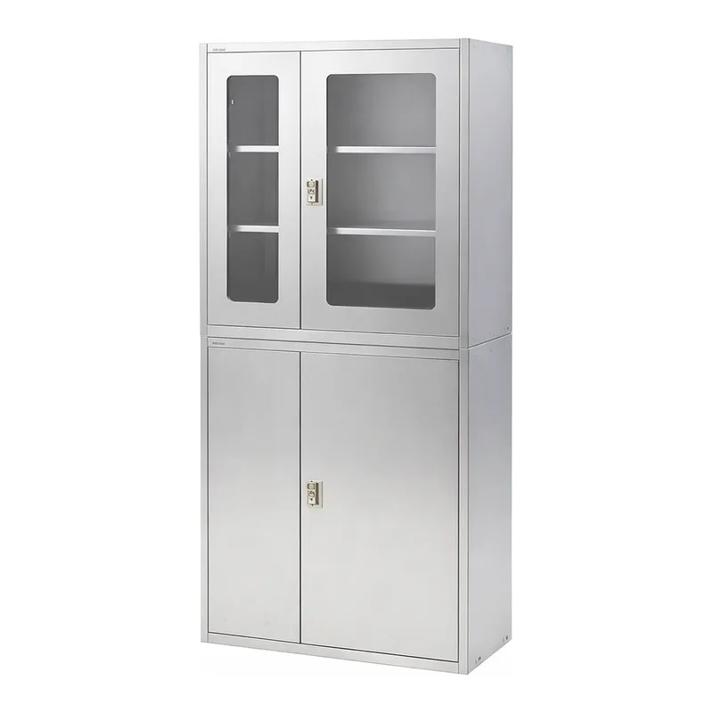 AS ONE Earthquake-Proof Chemical Storage Cabinet (Slim Type), 내진약품장(박형)