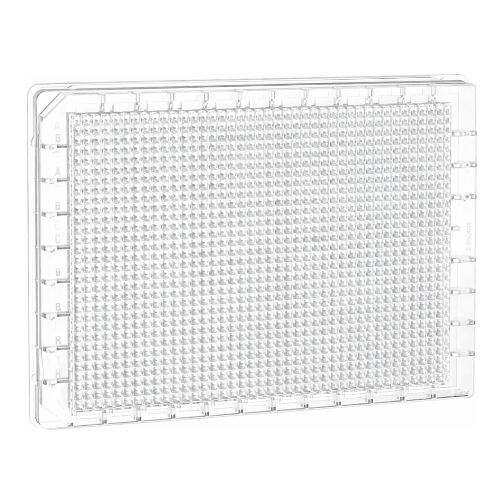 Greiner Bio One MICROPLATE, 1536 WELL, PS, F-BOTTOM,HIBASE,CLEAR, 15 PCS./BAG