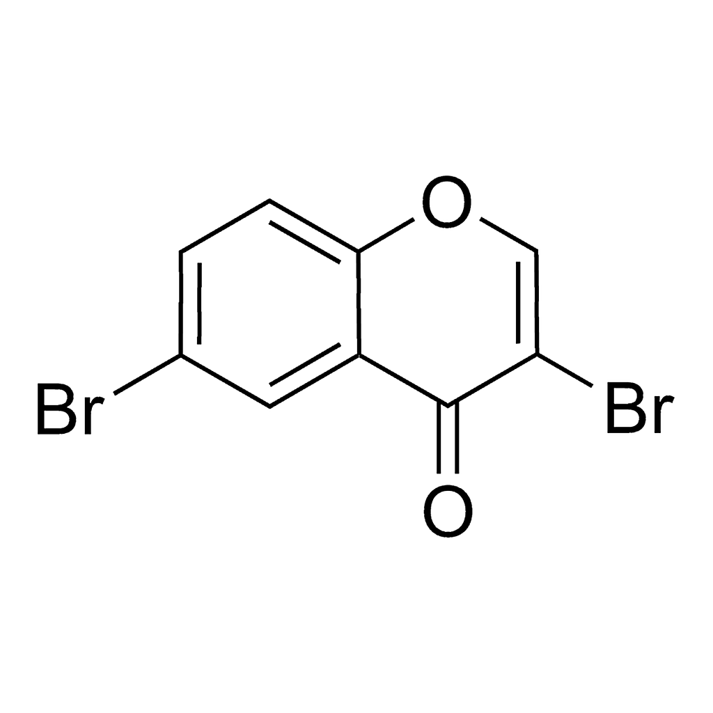 Merck 3,6-Dibromochromone