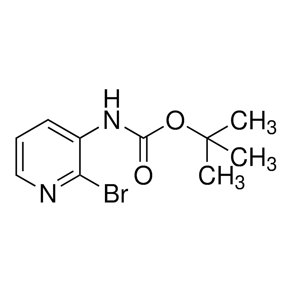 Merck (2-Bromo-pyridin-3-yl)-carbamic acid tert-butyl ester