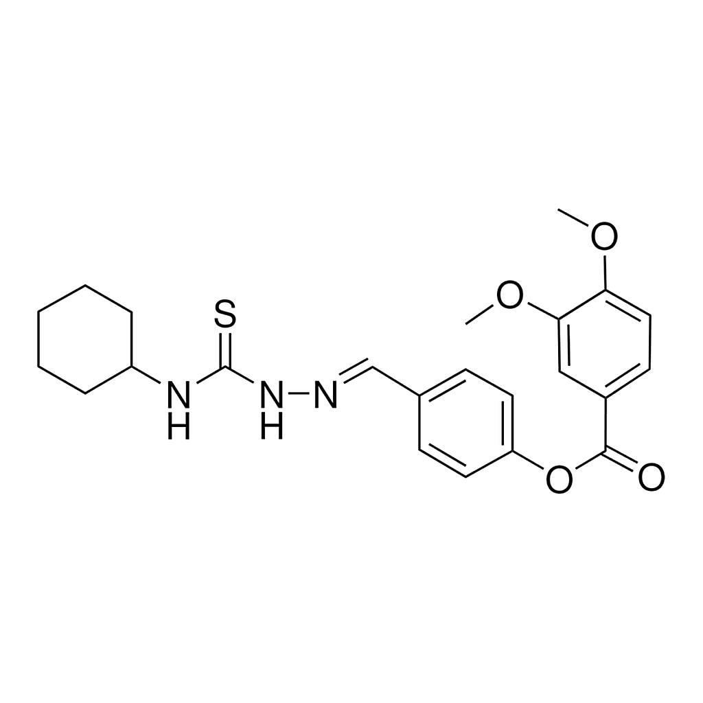 Merck 4-(2-((CYCLOHEXYLAMINO)CARBOTHIO-