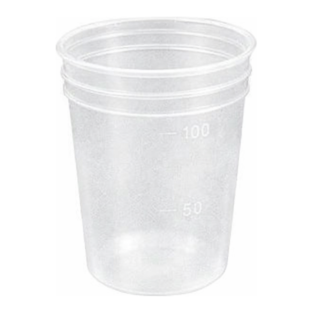 AS ONE Disposable Cup (Vacuum Type) 100mLand others