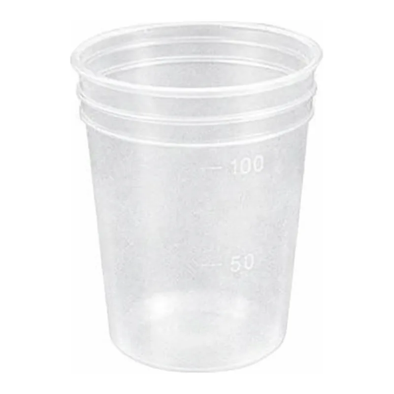 AS ONE Disposable Cup (Vacuum Type) 100mLand others