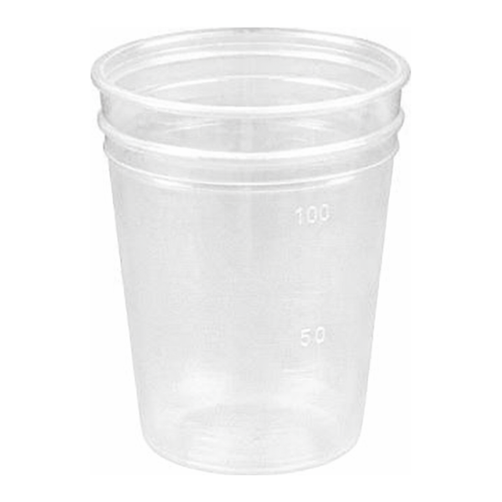 AS ONE Disposable Cup (Vacuum Type) 100mL 1000 Piecesand others