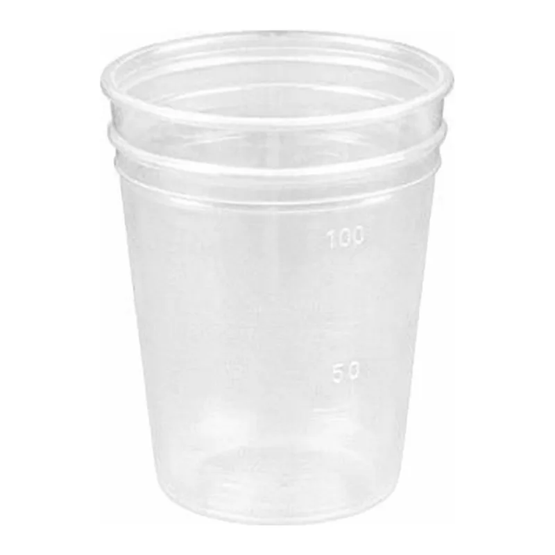 AS ONE Disposable Cup (Vacuum Type) 100mL 1000 Piecesand others