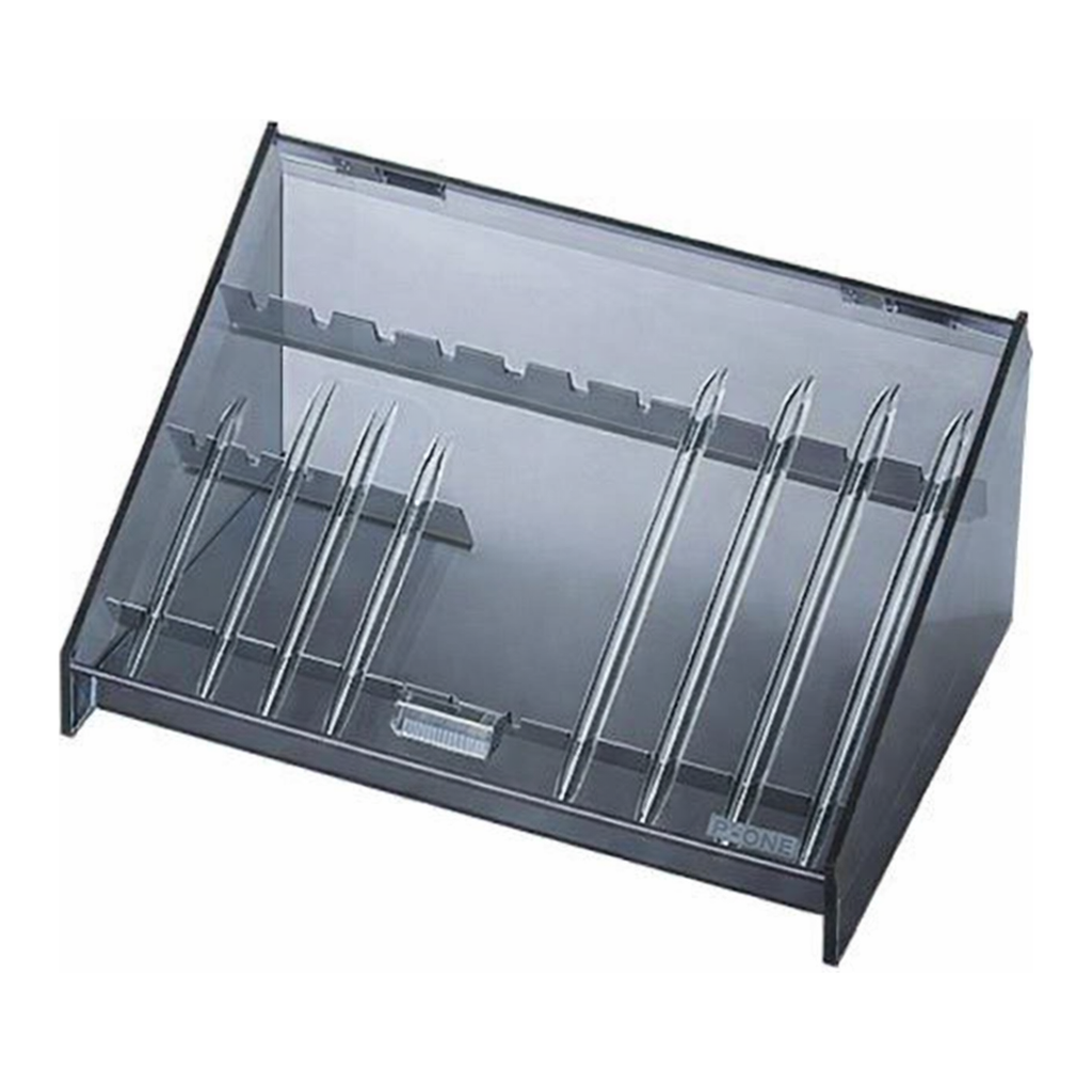 AS ONE Tweezers Case (With Lid) 275 x 193 x 135mmand others