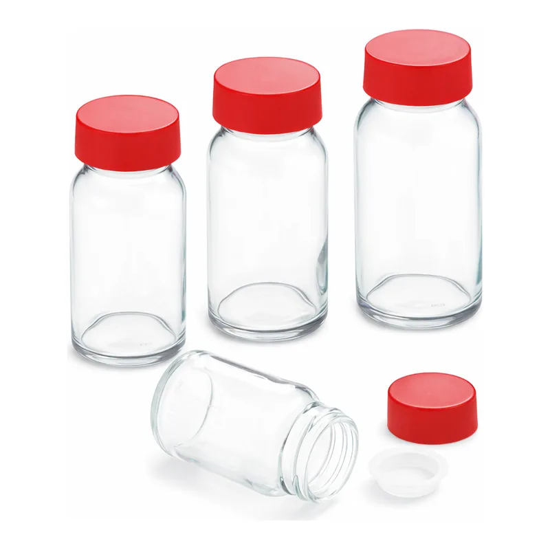 AS ONE Standards Bottle SCC NO.5 80 Pieces (Pure Water Washing Processed)and others