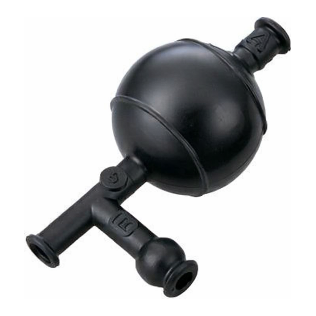 AS ONE Rubber Pipetter Black 50mLand others