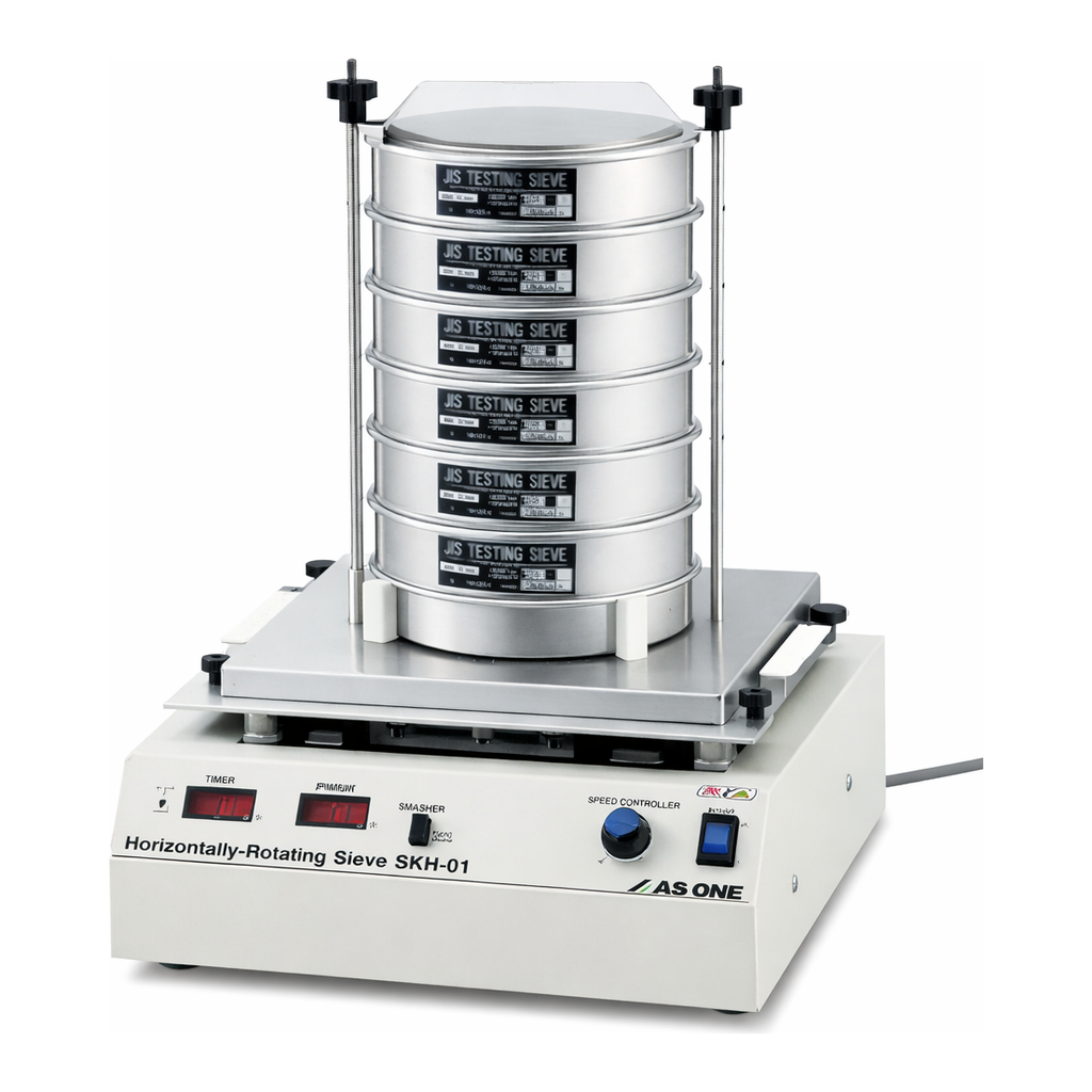 AS ONE Horizontal Turn Sieve Shaker　SKH-01