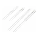 AS ONE Pasteur Pipette without Cotton Plug 150mm 1000 Piecesand others
