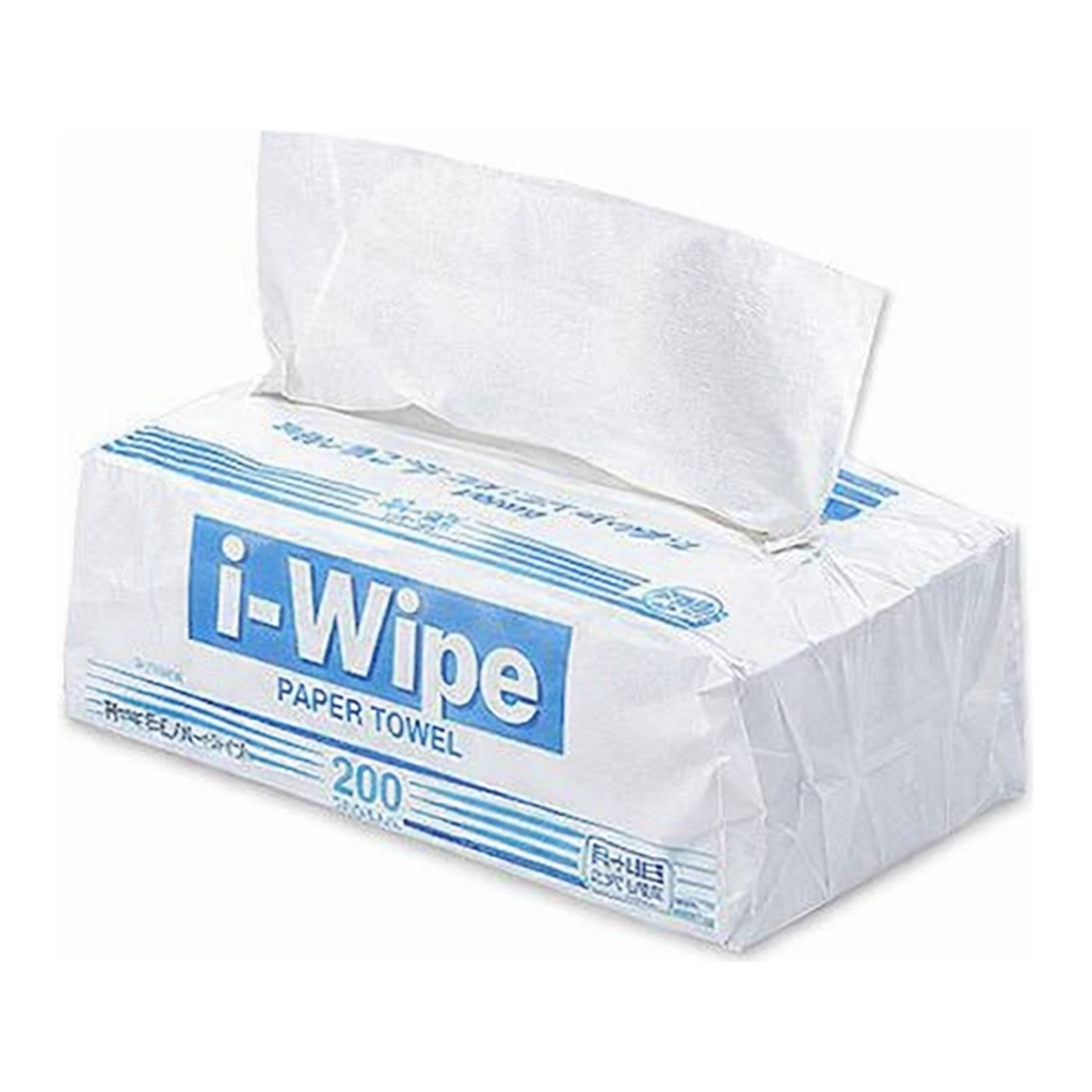 AS ONE I-Wipe Economy 220 x 230mm 200 Piecesand others