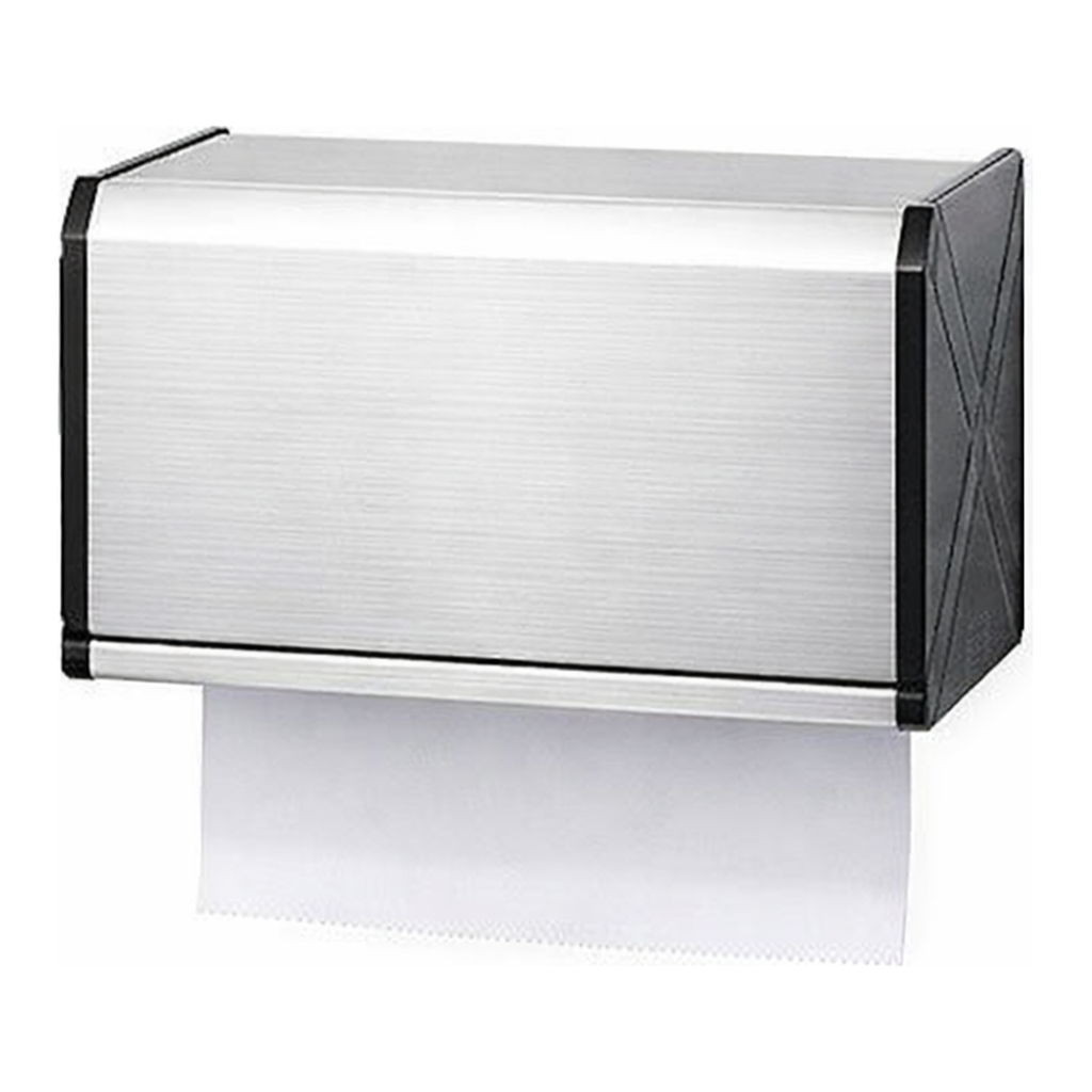 AS ONE Stainless Steel Box for I-Wipe 300 261 x 135 x 135mm　YE-02L-SA