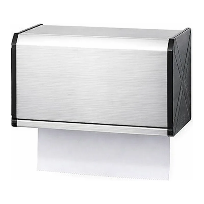 AS ONE Stainless Steel Box for I-Wipe 300 261 x 135 x 135mm YE-02L-SA