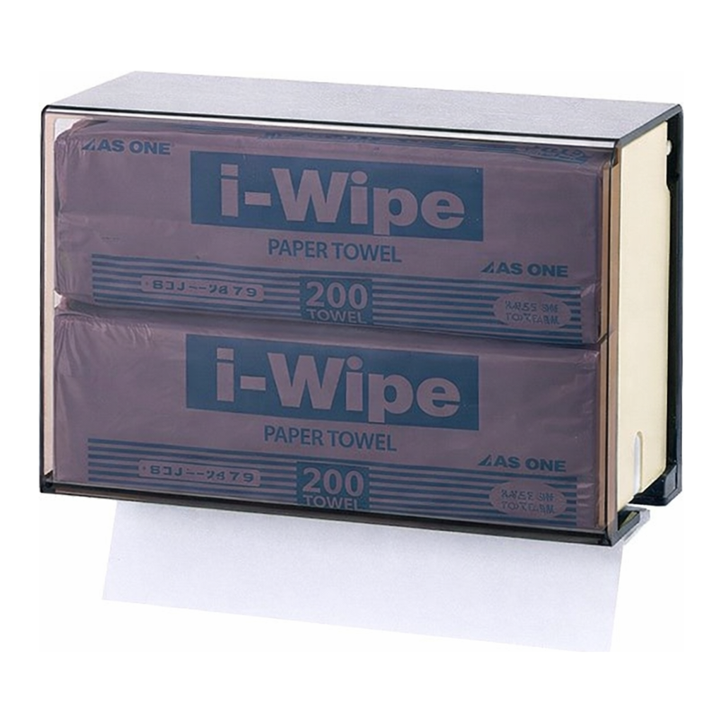 AS ONE Plastic Box for I-Wipe 235 x 135 x 146mm