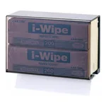 AS ONE Plastic Box for I-Wipe 235 x 135 x 146mm