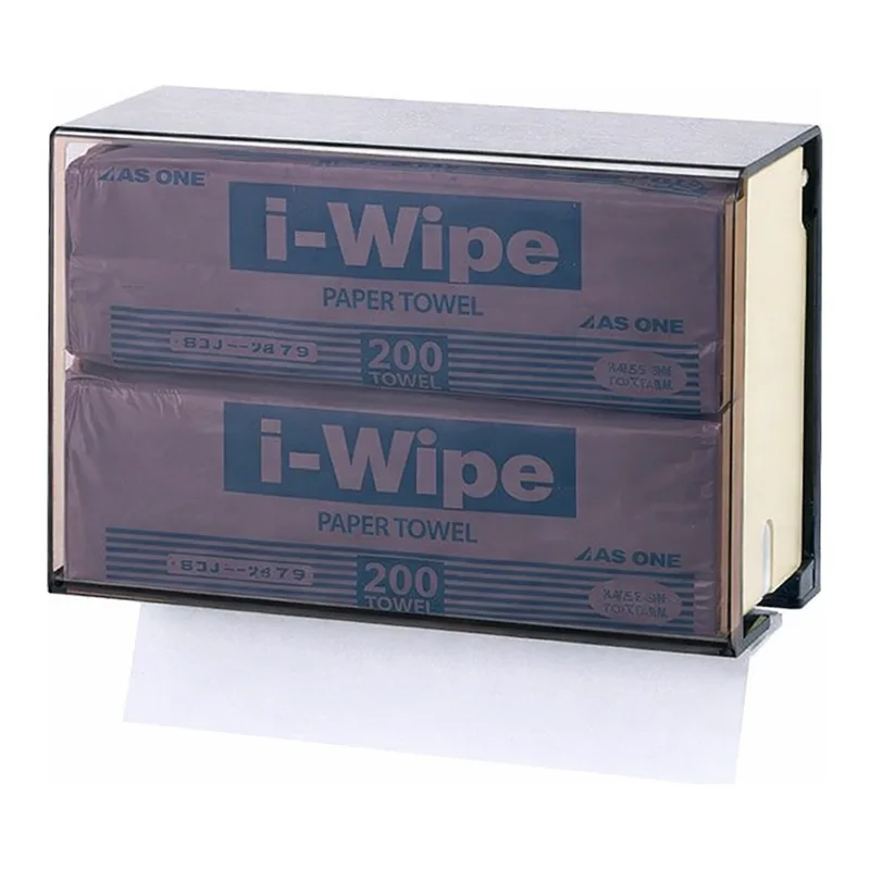 AS ONE Plastic Box for I-Wipe 235 x 135 x 146mm