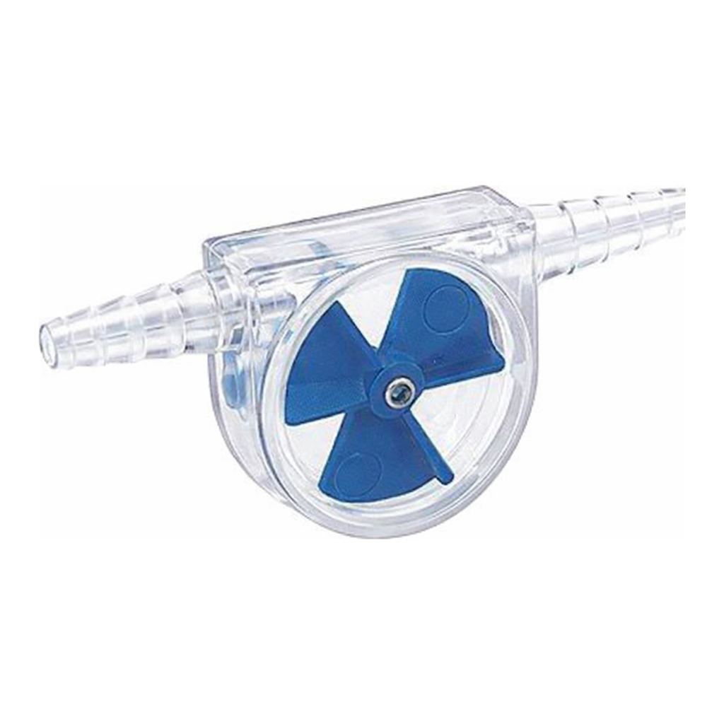 AS ONE Flow Monitor (For Water) Blueand others