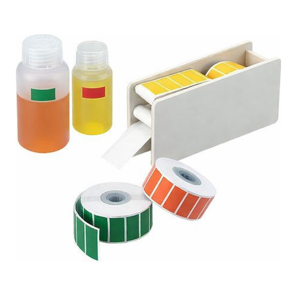 AS ONE Dispenser for Color Label Type 53 x 195 x 88mmand others