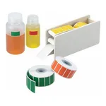 AS ONE Dispenser for Color Label Type 53 x 195 x 88mmand others